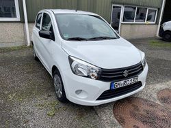 Weiß Gebraucht 2015 Suzuki Celerio Basic Limousine | 4.900 € (Etwas zu teuer)