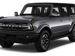 Schwarz (agathe black) Neu 2025 Ford Bronco Outer Banks SUV | 55.300 € (Superpreis)