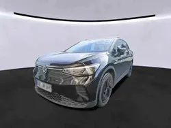 Mythosschwarz metallic Gebraucht 2022 VW ID.4 Pro Performance SUV | 27.579 € (Superpreis)