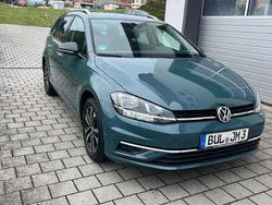 Blau Gebraucht 2020 VW Golf VII United Kombi | 16.290 € (Fairer Preis)