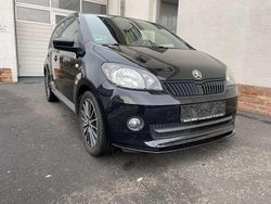 Deepschwarz perleffekt Gebraucht 2016 Skoda Citigo Monte Carlo Kleinwagen | 9.100 € (Fairer Preis)