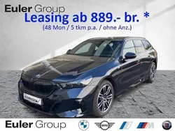 Schwarz Gebraucht 2024 BMW 540 Performance Kombi | 69.489 € (Fairer Preis)