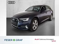 Firmamentblau metallic Gebraucht 2024 Audi A6 Advanced Plus Kombi | 50.890 €