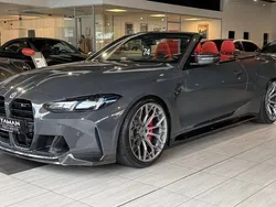 Dravitgrau metallic Gebraucht 2024 BMW M4 Cabriolet Competition Edition Cabrio | 115.850 €