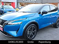 Blau Gebraucht 2023 Nissan Qashqai Tekna+ SUV | 28.490 € (Fairer Preis)