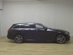 Schwarz Gebraucht 2020 Mercedes C200 AMG line Kombi | 19.980 € (Guter Preis)