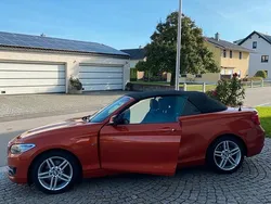 Gebraucht 2015 BMW 220 Sport Line Cabrio | 12.999 € (Fairer Preis)