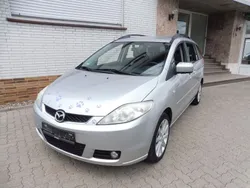 Silber Gebraucht 2005 Mazda 5 Exclusive Van / Kleinbus | 1.190 € (Superpreis)