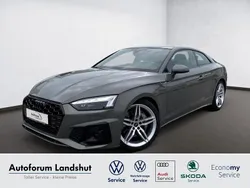 Grau chronosgrau Gebraucht 2023 Audi A5 S-Line Coupé | 41.670 € (Guter Preis)