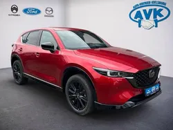 Soul red crystal m Gebraucht 2024 Mazda CX-5 Homura-Line SUV | 39.990 € (Fairer Preis)