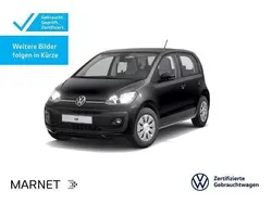 Schwarz Gebraucht 2022 VW up! Move Kleinwagen | 13.429 € (Fairer Preis)