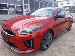 Rot Gebraucht 2019 Kia ProCeed GT-Line Kleinwagen | 17.950 € (Fairer Preis)