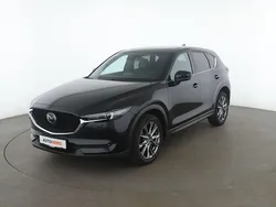 Schwarz Gebraucht 2021 Mazda CX-5 Sports-Line SUV | 24.400 € (Fairer Preis)