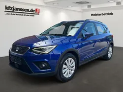 "mystery" blau Gebraucht 2021 Seat Arona Style SUV | 18.499 € (Fairer Preis)
