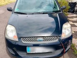 Blau Gebraucht 2007 Ford Fiesta Kleinwagen | 1.200 € (Guter Preis)