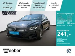 Deep black perleffekt (metallic) Gebraucht 2023 VW Arteon R Kombi | 40.480 € (Fairer Preis)
