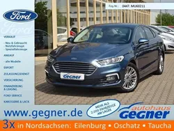 Blau Gebraucht 2021 Ford Mondeo Titanium Limousine | 19.840 € (Fairer Preis)