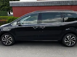 Schwarz Gebraucht 2012 VW Sharan Van / Kleinbus | 8.790 € (Guter Preis)
