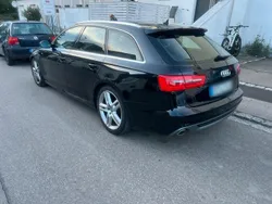 Schwarz Gebraucht 2014 Audi A6 Kombi | 12.400 € (Fairer Preis)