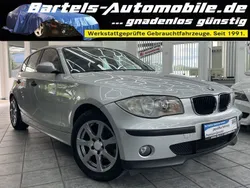 Titansilber metallic Gebraucht 2005 BMW 116 Advantage Kleinwagen | 2.490 € (Fairer Preis)