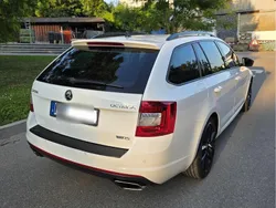 Weiß Gebraucht 2016 Skoda Octavia RS Kombi | 14.800 € (Guter Preis)