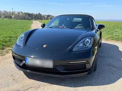 Schwarz Gebraucht 2018 Porsche 718 Boxster Cabrio | 66.718 € (Fairer Preis)