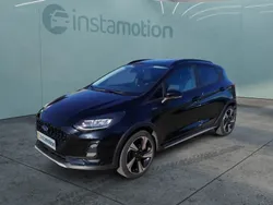 Schwarz Gebraucht 2023 Ford Fiesta Active Kleinwagen | 16.940 € (Fairer Preis)