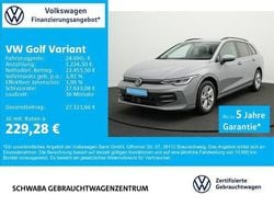 Grau Gebraucht 2025 VW Golf VIII Life Kombi | 24.690 € (Fairer Preis)