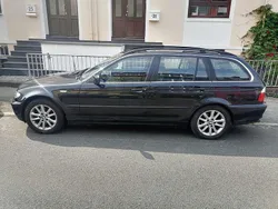 Schwarz Gebraucht 2005 BMW 318 Lifestyle Kombi | 1.399 € (Superpreis)