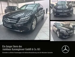 Schwarz Gebraucht 2019 Mercedes C200 Avantgarde Limousine | 24.499 € (Fairer Preis)
