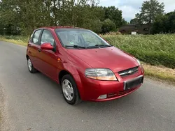 Rot Gebraucht 2006 Chevrolet Kalos Kleinwagen | 2.800 € (Teuer)