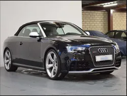 Schwarz Gebraucht 2013 Audi RS5 Advanced Cabrio | 57.900 €