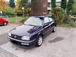 Blau Gebraucht 1997 VW Golf III Limousine | 1.900 € (Teuer)