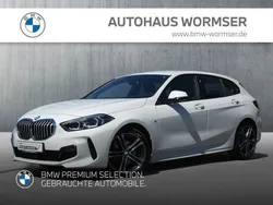 Alpinweiß uni Gebraucht 2024 BMW 118 M Sport Kleinwagen | 31.770 € (Etwas zu teuer)