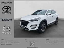 Polar white / sol Gebraucht 2020 Hyundai Tucson Premium SUV | 24.450 € (Guter Preis)
