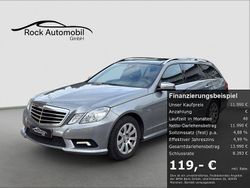 Palladiumsilber Gebraucht 2010 Mercedes E350 AMG Kombi | 11.990 € (Etwas zu teuer)