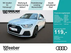Gletscherweiß (metallic) Gebraucht 2024 Audi A1 Sportback Design Kleinwagen | 19.990 € (Superpreis)