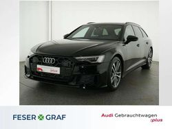 Mythosschwarz metallic Gebraucht 2025 Audi A6 S-Line Kombi | 59.880 € (Superpreis)
