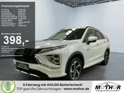 Titanweiss (d) Gebraucht 2023 Mitsubishi Eclipse Cross Plus SUV | 28.089 € (Fairer Preis)