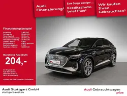 Schwarz Gebraucht 2022 Audi Q4 Sportback e-tron S-Line SUV | 33.930 € (Guter Preis)