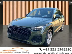 Distriktgrãœn metallic Gebraucht 2022 Audi Q5 S-Line SUV | 36.980 € (Fairer Preis)