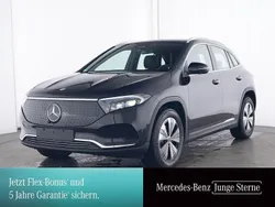 Schwarzlack kosmosschwarz Gebraucht 2024 Mercedes EQA250 Progressive SUV | 33.950 € (Guter Preis)