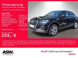 Mythosschwarz metallic Gebraucht 2023 Audi Q2 Comfort SUV | 24.930 € (Fairer Preis)