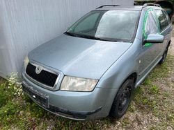 Blau Gebraucht 2003 Skoda Fabia Kleinwagen | 300 € (Superpreis)