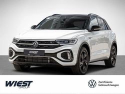 Pure white / schwarz Gebraucht 2025 VW T-Roc R-line SUV | 34.600 € (Fairer Preis)