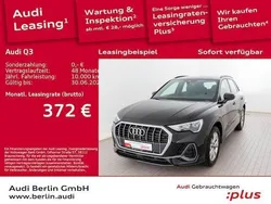 Mythosschwarz metallic Gebraucht 2024 Audi Q3 S-Line SUV | 35.900 € (Superpreis)