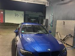 Blau Gebraucht 2008 BMW 320 Coupé | 8.100 € (Etwas zu teuer)