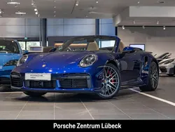 Enzianblaumetallic Gebraucht 2022 Porsche 911 Turbo Cabriolet Cabrio | 204.890 € (Fairer Preis)