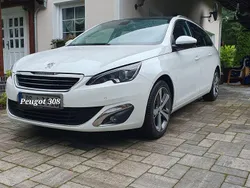Weiß Gebraucht 2015 Peugeot 308 Allure Kombi | 8.400 € (Guter Preis)