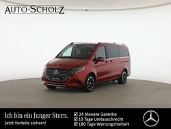 Rot Gebraucht 2024 Mercedes V300 Van / Kleinbus | 74.900 € (Teuer)